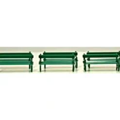 Model Power 5713 HO Scale Benches Figures (Set of 6) - Model Train Junction: Quality Parts and Art Supplies