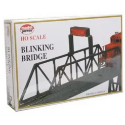 Model Power 111 HO Scale Blinking Bridge Kit - Model Train Junction: Quality Parts and Art Supplies