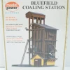 Model Power 410 HO Scale Bluefield Coaling Station Building Kit - Model Train Junction: Quality Parts and Art Supplies