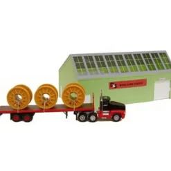 Model Power 770 HO Scale Built-up D&S Wire And Cable Co. - Model Train Junction: Quality Parts and Art Supplies