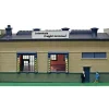 Model Power 574 HO Scale Built-up Interstate Freight Terminal - Model Train Junction: Quality Parts and Art Supplies