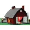 Model Power 567 HO Scale Built-up Horse Stable - Model Train Junction: Quality Parts and Art Supplies