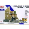 Model Power 469 HO Scale Building Under Demolition Building Kit - Model Train Junction: Quality Parts and Art Supplies
