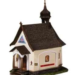 Model Power 776 HO Scale Built-up 24 Hour Chapel - Model Train Junction: Quality Parts and Art Supplies