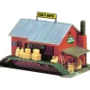 Model Power 774 HO Scale Built-up Warehouse - Model Train Junction: Quality Parts and Art Supplies