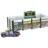 Model Power 772 HO Scale Built-up West End Shopping Center - Model Train Junction: Quality Parts and Art Supplies