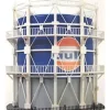 Model Power 619 HO Scale Built-up Gulf Gas Tank Building Kit - Model Train Junction: Quality Parts and Art Supplies