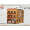 Model Power 455 HO Scale Burlington Mills Factory Kit - Model Train Junction: Quality Parts and Art Supplies