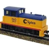 Model Power 6678 HO Scale Chessie DDT Plymouth Industrial Switcher - Model Train Junction: Quality Parts and Art Supplies