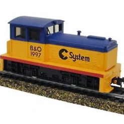 Model Power 6678 HO Scale Chessie DDT Plymouth Industrial Switcher - Model Train Junction: Quality Parts and Art Supplies