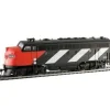 Model Power 2164 HO Scale CN F7 Metal Diesel - Model Train Junction: Quality Parts and Art Supplies