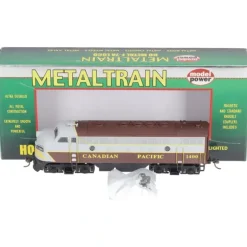 Model Power 2165 HO Scale CP F7 Metal Diesel #1400 - Model Train Junction: Quality Parts and Art Supplies