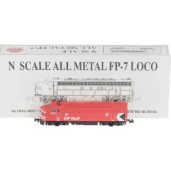 Model Power 7448 HO Scale CP FP-7 Diesel Locomotive #4028 - Model Train Junction: Quality Parts and Art Supplies
