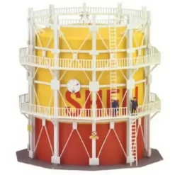 Model Power 565 HO Scale Deluxe Built-up Shell Tank Lighted W/2 Figures - Model Train Junction: Quality Parts and Art Supplies