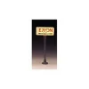 Model Power 705 HO Scale Exxon Station Sign - Model Train Junction: Quality Parts and Art Supplies