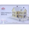 Model Power 487 HO Scale Grandma's House Building Kit - Model Train Junction: Quality Parts and Art Supplies
