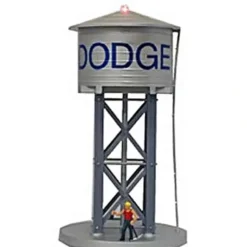 Model Power 628 HO Scale Industrial Water Tower - Model Train Junction: Quality Parts and Art Supplies