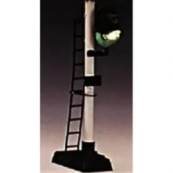 Model Power 1675-1 HO Scale 2-Light Block Signal - Model Train Junction: Quality Parts and Art Supplies