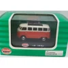 Model Power 19160 HO Scale Minis Red/White VW T1 Samba Bus - Model Train Junction: Quality Parts and Art Supplies