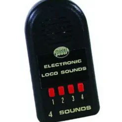 Model Power 5000 HO Scale Quad Electronic Unit - Model Train Junction: Quality Parts and Art Supplies