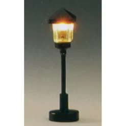 Model Power 493 HO Scale Small Gas Light-Clear - Model Train Junction: Quality Parts and Art Supplies