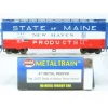Model Power 2230 HO Scale State of Maine New Haven 41' Metal Reefer #45063 - Model Train Junction: Quality Parts and Art Supplies