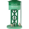 Model Power 626 HO Scale State Prison Water Tower - Model Train Junction: Quality Parts and Art Supplies