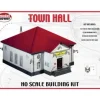 Model Power 400 HO Scale Town Hall Building Kit - Model Train Junction: Quality Parts and Art Supplies