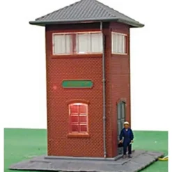 Model Power 627 HO Scale Trackside Yard Tower - Model Train Junction: Quality Parts and Art Supplies