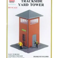Model Power 551 HO Scale Trackside Yard Tower Building Kit - Model Train Junction: Quality Parts and Art Supplies