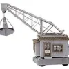 Model Power 303 HO Scale Unloading Crane Building Kit - Model Train Junction: Quality Parts and Art Supplies