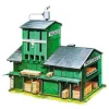 Model Power 407 HO Scale Valley Rural Lumber Mill Building Kit - Model Train Junction: Quality Parts and Art Supplies