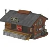 Model Power 622 HO Scale Warehouse Kit - Model Train Junction: Quality Parts and Art Supplies