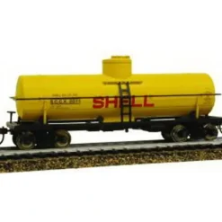 Model Power 2192 HO Shell 40' Metal Tank Car #2011 - Model Train Junction: Quality Parts and Art Supplies