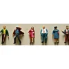 Model Power 5708 HO Standing People Figures (Set of 6) - Model Train Junction: Quality Parts and Art Supplies