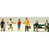 Model Power 5705 HO Townspeople Figures (Set of 6) - Model Train Junction: Quality Parts and Art Supplies