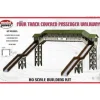 Model Power 402 HO 4-Track Covered Passenger Walkway Kit - Model Train Junction: Quality Parts and Art Supplies