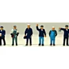 Model Power 5704 HO Train Crew Figures (Set of 6) - Model Train Junction: Quality Parts and Art Supplies