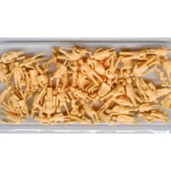 Model Power 5792 HO Unpainted Standing Figures (Set of 72) - Model Train Junction: Quality Parts and Art Supplies