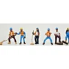 Model Power 5747 HO Utility Worker Figures (Set of 6) - Model Train Junction: Quality Parts and Art Supplies
