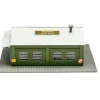 Model Power 2595 Model Power Plastic N U.S. Army Munitions Depot - Model Train Junction: Quality Parts and Art Supplies