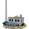 Model Power 2589 N Coverall Paints Built Up Lighted W/ 2-Hand Painted Figures - Model Train Junction: Quality Parts and Art Supplies