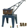 Model Power 2582 N Crane Built Up - Model Train Junction: Quality Parts and Art Supplies