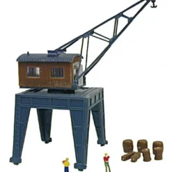 Model Power 2582 N Crane Built Up - Model Train Junction: Quality Parts and Art Supplies