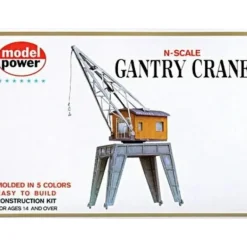 Model Power 1522 N Gantry Crane Kit - Model Train Junction: Quality Parts and Art Supplies