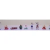 Model Power 1381 N Homeless People Figures (Set of 9) - Model Train Junction: Quality Parts and Art Supplies