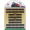 Model Power 1561 N Iron Fence Sections (Pack of 8) - Model Train Junction: Quality Parts and Art Supplies