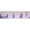 Model Power 1380 N People at the Park Figures (Set of 9) - Model Train Junction: Quality Parts and Art Supplies