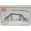 Model Power 1548 N Scale Foot Bridge - Model Train Junction: Quality Parts and Art Supplies