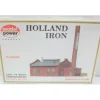 Model Power 1546 N Scale Holland Iron & Steel Building Kit - Model Train Junction: Quality Parts and Art Supplies